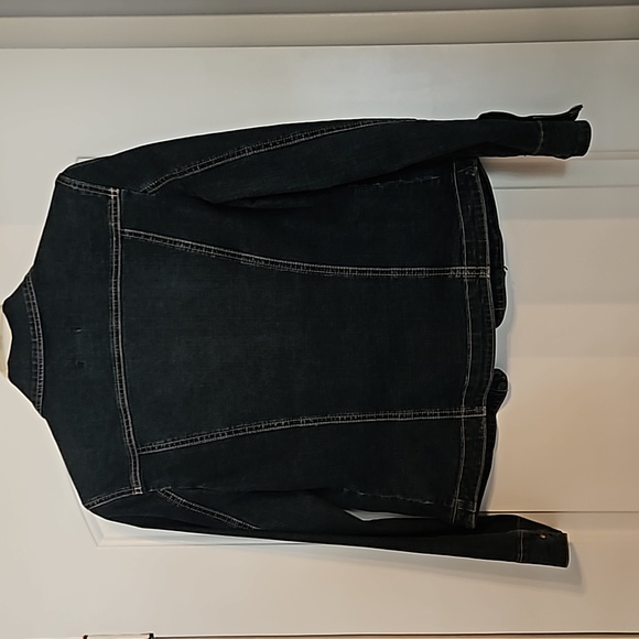 Live A Little Denim Jacket - Picture 4 of 4